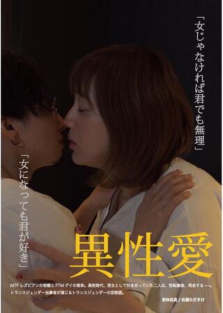 異性愛のポスター