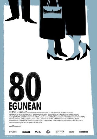 80 egunean（原題）のポスター