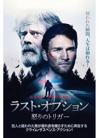 ラスト・オプション 怒りのトリガーのポスター