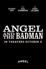 Angel and the Badman（原題）のポスター