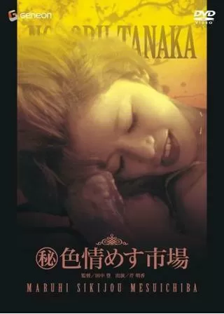 (秘)色情めす市場のポスター