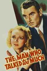 The Man Who Talked Too Much（原題）のポスター