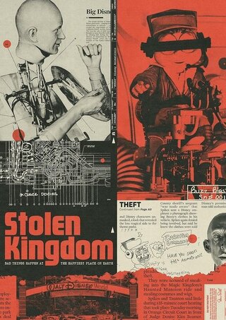 Stolen Kingdom（原題）のポスター