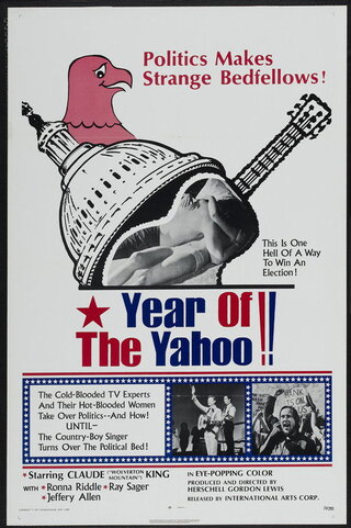 The Year of the Yahoo!（原題）のポスター