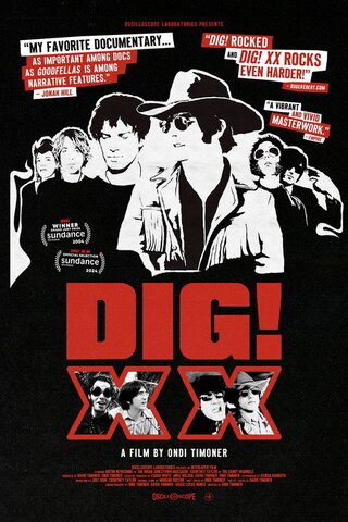 DIG! XX（原題）のポスター