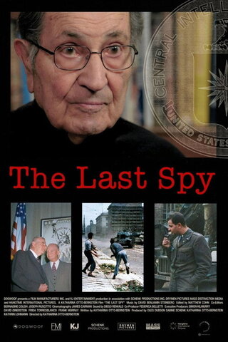 The Last Spy（原題）のポスター