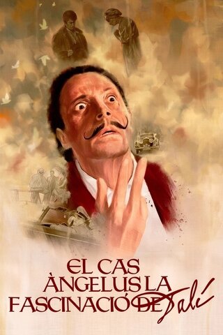 El Cas Àngelus. La fascinació de Dalí（原題）のポスター