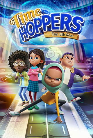 Time Hoppers: The Silk Road（原題）のポスター