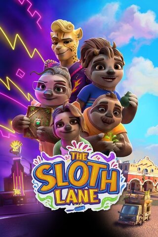 The Sloth Lane（原題）のポスター