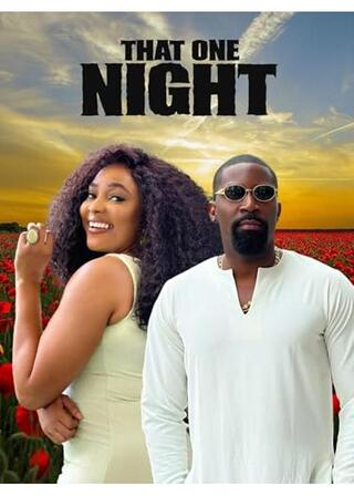 That One Night（原題）のポスター