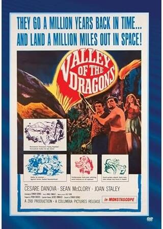 Valley of the Dragons（原題）のポスター