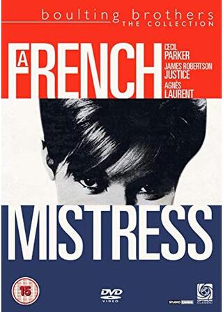 A French Mistress（原題）のポスター