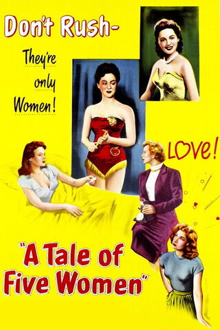 A Tale of Five Cities（原題）のポスター