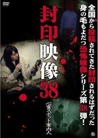封印映像38 心霊スポット案内人のポスター