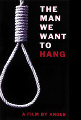 The man we want to hang（原題）のポスター