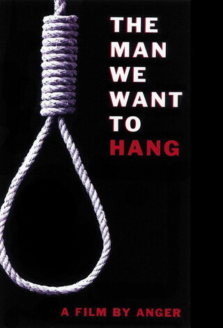 The man we want to hang（原題）のポスター
