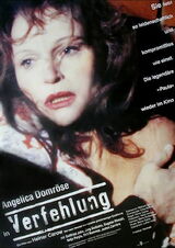Die Verfehlung（原題）のポスター