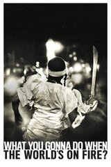 What You Gonna Do When the World's on Fireのポスター