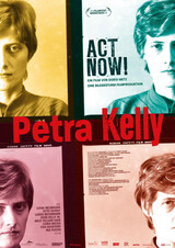 Petra Kelly - Act Now!（原題）のポスター
