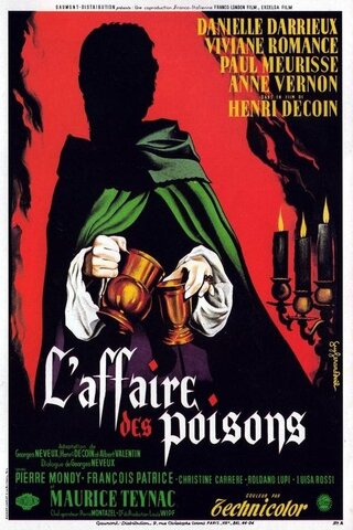 L'affaire des poisons（原題）のポスター