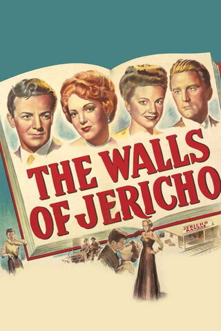 The Walls of Jericho（原題）のポスター