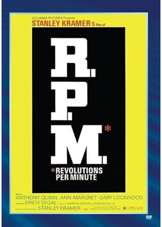R.P.M.（原題）のポスター
