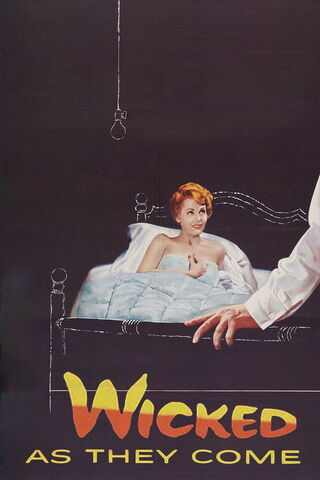 Wicked as They Come（原題）のポスター