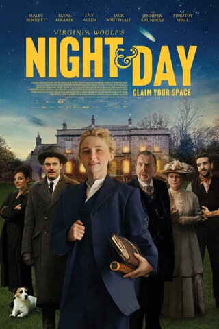 Virginia Woolf's Night & Day（原題）のポスター
