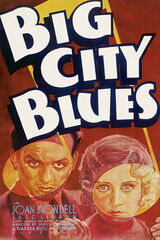 Big City Blues（原題）のポスター