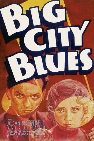 Big City Blues（原題）のポスター