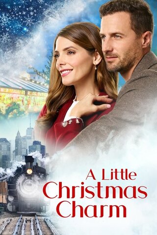 A Little Christmas Charm（原題）のポスター