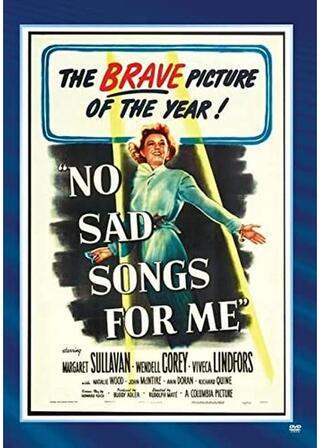 No Sad Songs for Me（原題）のポスター