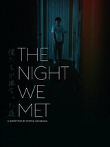 The Night We Metのポスター