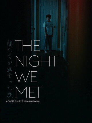The Night We Metのポスター