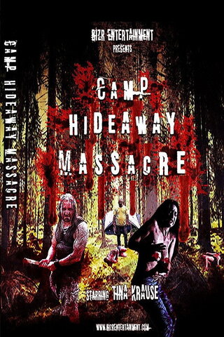 Camp Hideaway Massacre（原題）のポスター