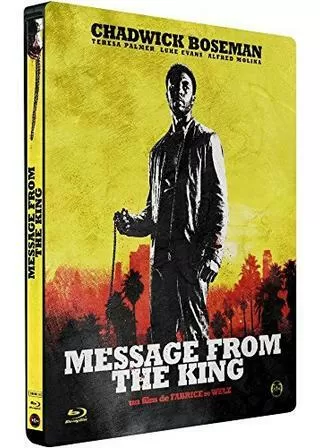 キングのメッセージのポスター