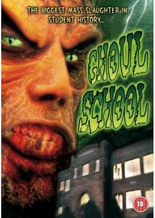Ghoul School（原題）のポスター
