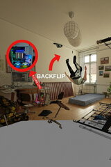 Backflipのポスター