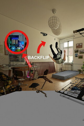 Backflipのポスター