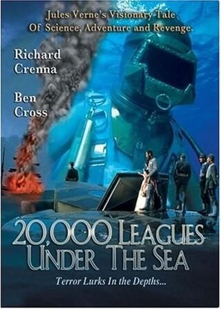 海底２００００マイルのポスター