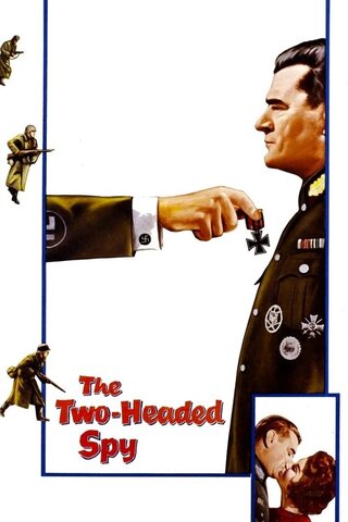 The Two-Headed Spy（原題）のポスター