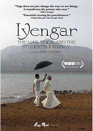 Iyengar: The Man, Yoga, and the Student's Journey（原題）のポスター