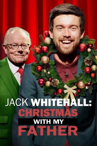 ジャック・ホワイトホールの父子でクリスマスのポスター