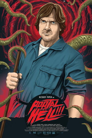 Portal to Hell!!!（原題）のポスター