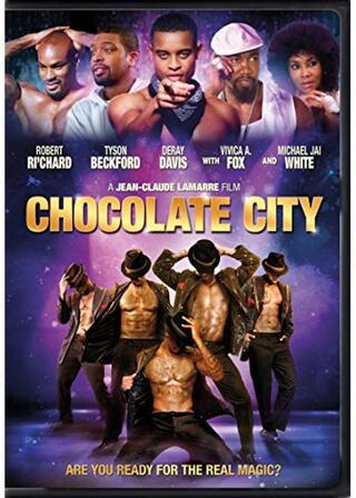 チョコレート・シティのポスター