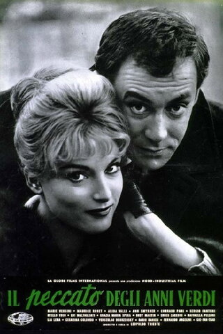 Il peccato degli anni verdi（原題）のポスター