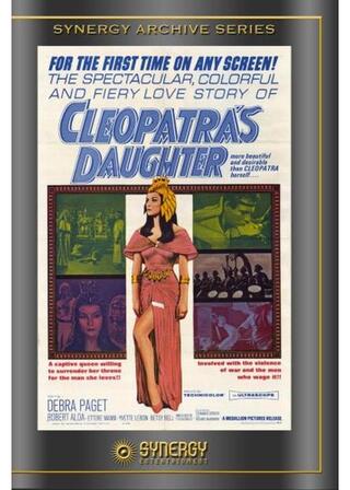 Daughter of Cleopatra（英題）のポスター