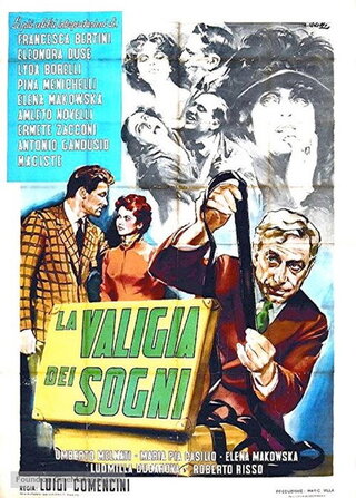 La valigia dei sogni（原題）のポスター