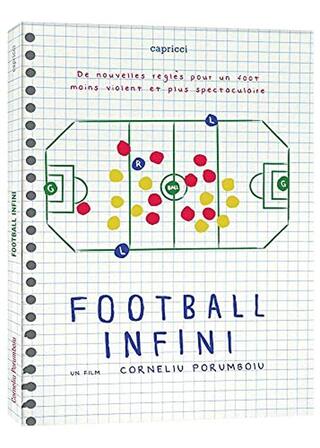 無限のサッカーのポスター