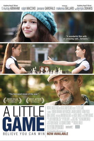A Little Game（原題）のポスター